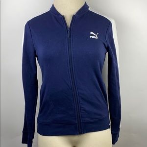 Blue Puma Jacket